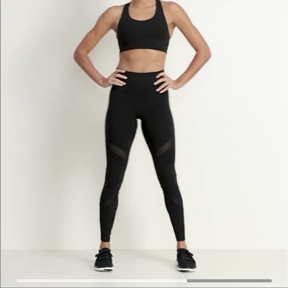 Old navy mesh leggings